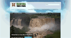 Desktop Screenshot of habeshatours.com